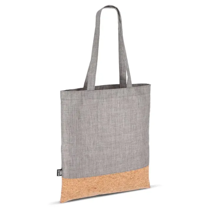 Carrier bag R-PET  cork 35 x 40cm - LT91393 (N0061)